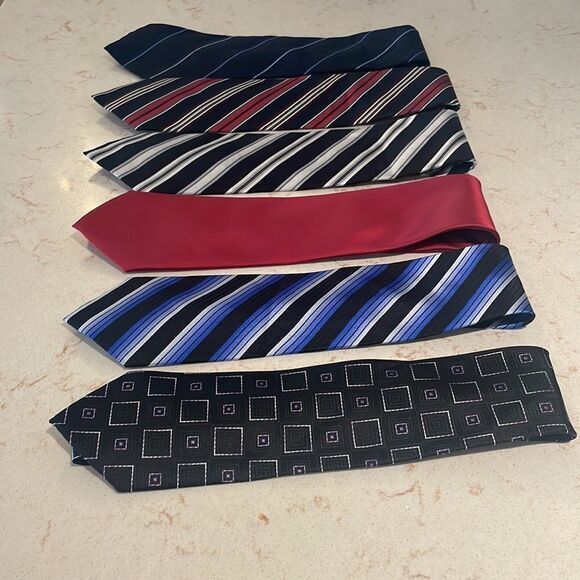 Ties bundle of (6) - Picture 1 of 9